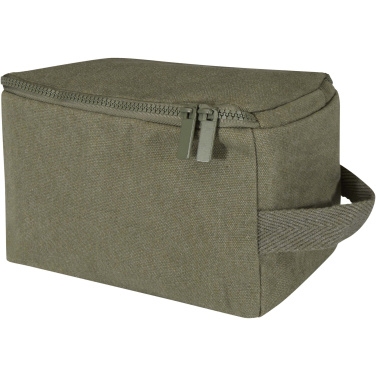 Logo trade business gifts image of: Pack 500 g/m² Aware™ recycled toiletry organiser