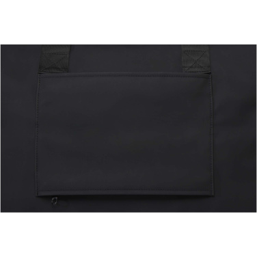 Logotrade promotional giveaways photo of: Turner 15.6" GRS recycled laptop duffel bag 36L