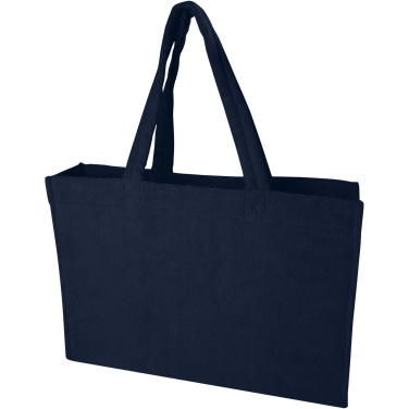 Logotrade promotional merchandise image of: Siam GRS recycled terry beach tote bag 13L