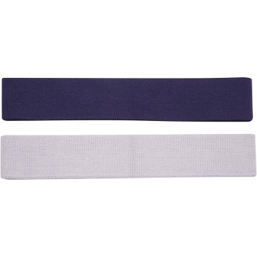 Logo trade promotional item photo of: Grip 2-piece resistance band set