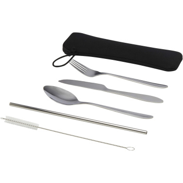 Logotrade business gifts photo of: Sheen 5-piece stainless steel cutlery set