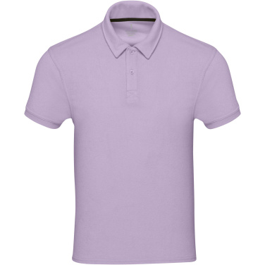 Logotrade promotional product image of: Akoya recycled terry unisex polo