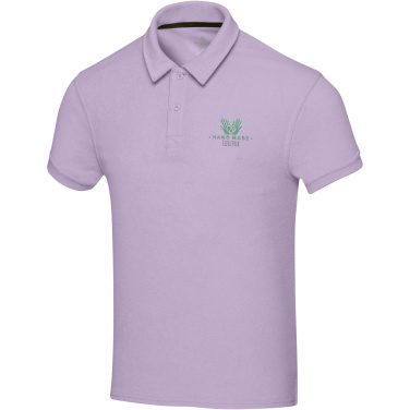 Logotrade advertising products photo of: Akoya recycled terry unisex polo