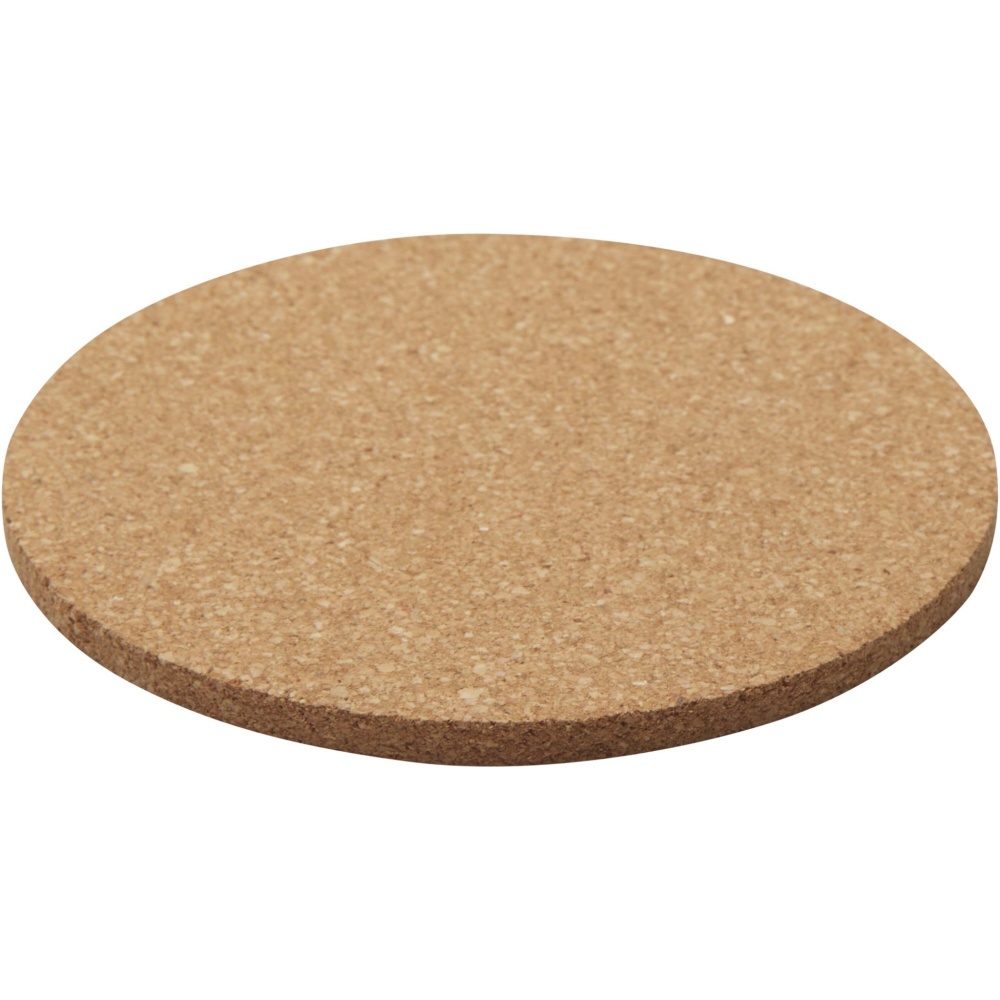 Logo trade promotional giveaways picture of: Sencha cork coaster