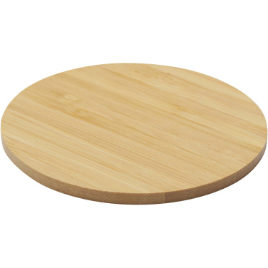 Logotrade promotional item picture of: Cha bamboo coaster
