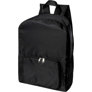 Logotrade promotional product picture of: EcoFold RPET foldable backpack 15L