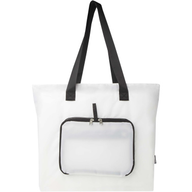 Logotrade promotional merchandise picture of: EcoFold RPET foldable tote bag 16L