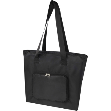 Logotrade advertising product image of: EcoFold RPET foldable tote bag 16L