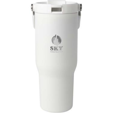 Logo trade promotional items picture of: Bronx 900 ml RCS recycled stainless steel copper vacuum insulated tumbler with dual function lid