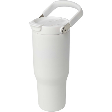 Logo trade promotional gifts image of: Bronx 900 ml RCS recycled stainless steel copper vacuum insulated tumbler with dual function lid