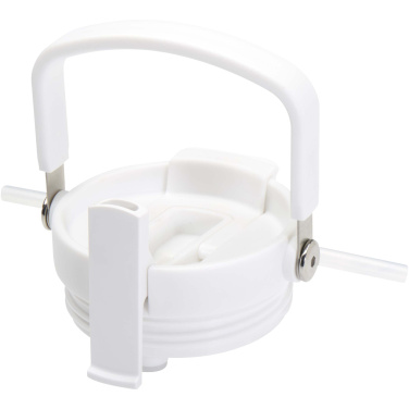 Logotrade promotional gift picture of: Bronx 900 ml RCS recycled stainless steel copper vacuum insulated tumbler with dual function lid