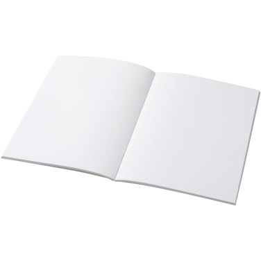 Logo trade promotional merchandise image of: Novella Austen A5 soft cover notebook - 50 sheets