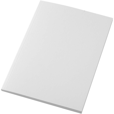 Logo trade promotional items image of: Novella Austen A5 soft cover notebook - 50 sheets