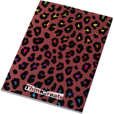 Logo trade promotional merchandise image of: Novella Austen A5 soft cover notebook - 50 sheets
