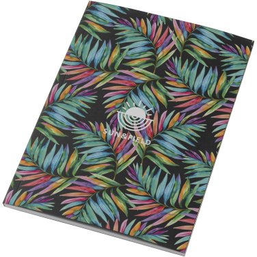 Logo trade promotional items image of: Novella Austen A5 soft cover notebook - 50 sheets