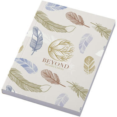 Logo trade advertising products picture of: Novella Austen A6 soft cover notebook - 100 sheets