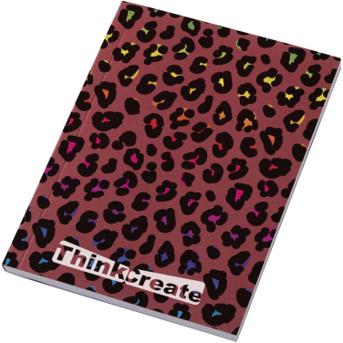 Logo trade promotional giveaways picture of: Novella Austen A6 soft cover notebook - 50 sheets