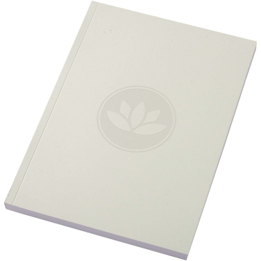 Logo trade promotional giveaways picture of: Novella Austen A5 recycled soft cover notebook - 100 sheets