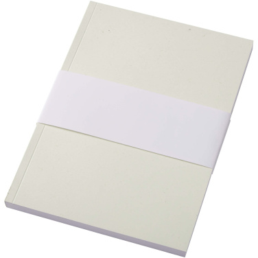 Logotrade promotional item image of: Novella Austen A5 recycled soft cover notebook - 100 sheets