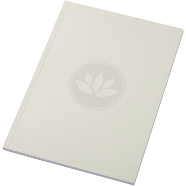 Logotrade promotional product picture of: Novella Austen A5 recycled soft cover notebook - 50 sheets