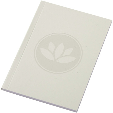 Logotrade advertising product image of: Novella Austen A6 recycled soft cover notebook - 50 sheets