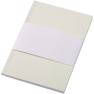 Logotrade promotional merchandise picture of: Novella Austen A6 recycled soft cover notebook - 50 sheets