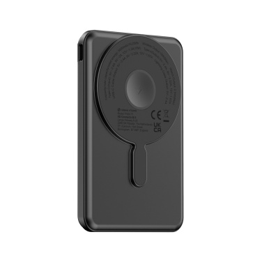 Logo trade business gift photo of: Urban Vitamin Redwood 5in1 5000mah 20W PD magnetic powerbank