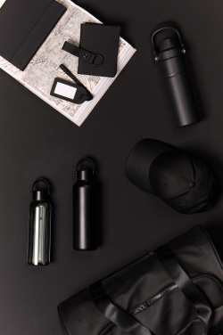 Logotrade promotional merchandise image of: Baltimore trek RCS recycled SS bottle 600 ML