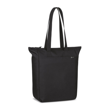 Logo trade promotional items image of: Renew AWARE™ rPET Zippered Tote