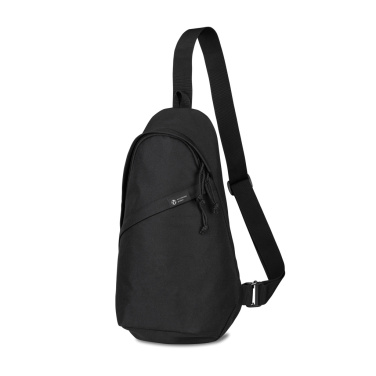 Logo trade promotional merchandise photo of: Renew AWARE™ rPET Sling Bag