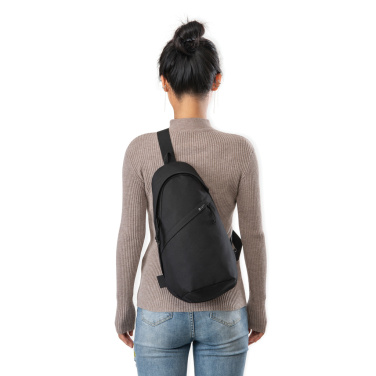Logotrade business gift image of: Renew AWARE™ rPET Sling Bag