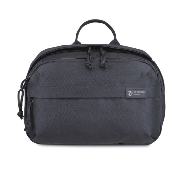 Logo trade promotional giveaway photo of: Renew AWARE™ rPET Toiletry Bag