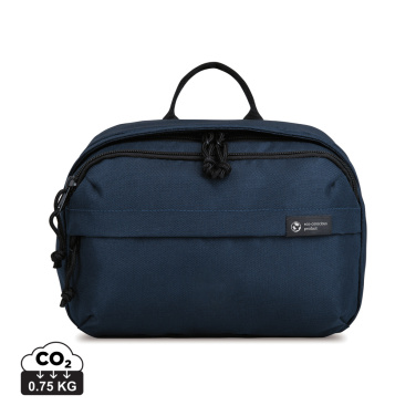 Logotrade promotional product image of: Renew AWARE™ rPET Toiletry Bag