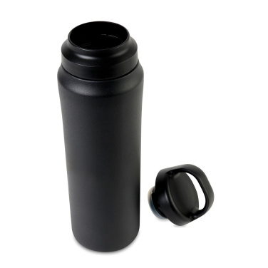 Logo trade advertising products picture of: Aviana™ Rowan RCS Recycled Water Bottle 470 ML