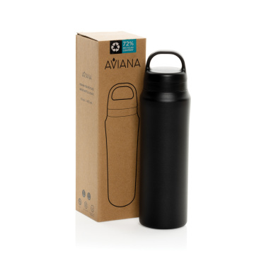 Logotrade promotional gift picture of: Aviana™ Rowan RCS Recycled Water Bottle 470 ML