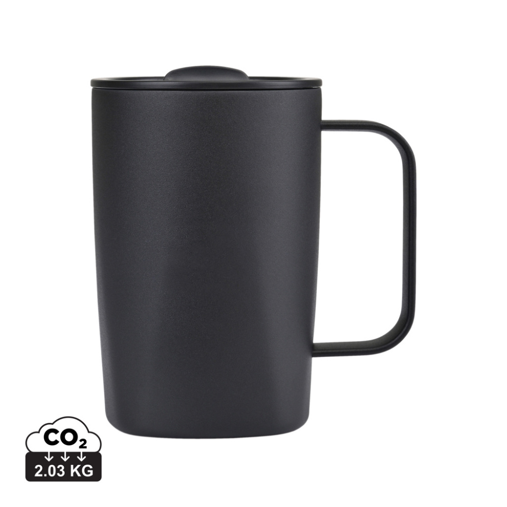 Logo trade promotional items picture of: Aviana™ Rowan RCS Recycled Mug 450 ML