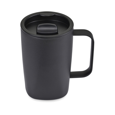 Logo trade corporate gift photo of: Aviana™ Rowan RCS Recycled Mug 450 ML