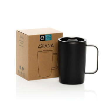 Logotrade advertising products photo of: Aviana™ Rowan RCS Recycled Mug 450 ML