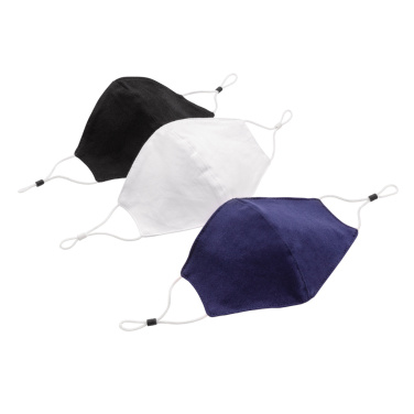 Logotrade promotional item image of: Reusable 2-ply cotton face mask