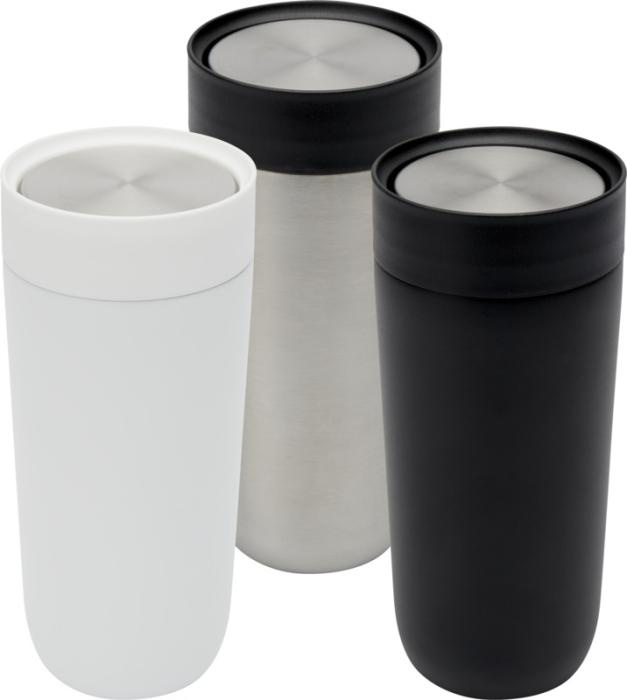 Logo trade promotional products image of: Camden 350 ml RCS certified stainless steel tumbler