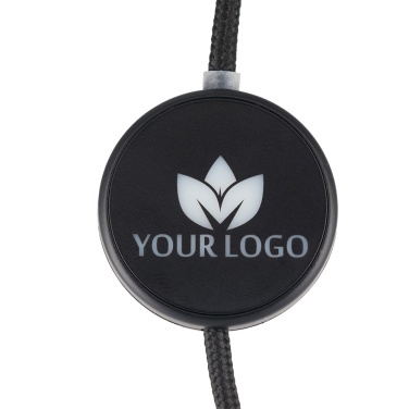 Logotrade promotional giveaway picture of: Cable 4in1 with illuminated logo - LH-ZM02