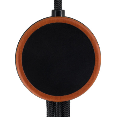 Logotrade promotional product picture of: Cable 3in1 with illuminated logo - LH-ZM04