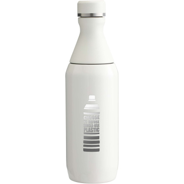 Logotrade promotional merchandise image of: Stanley All Day Slim 350 ml water bottle