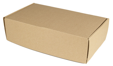 Logo trade advertising products picture of: Cardboard box - 29,5 x 16,5 x 8 cm