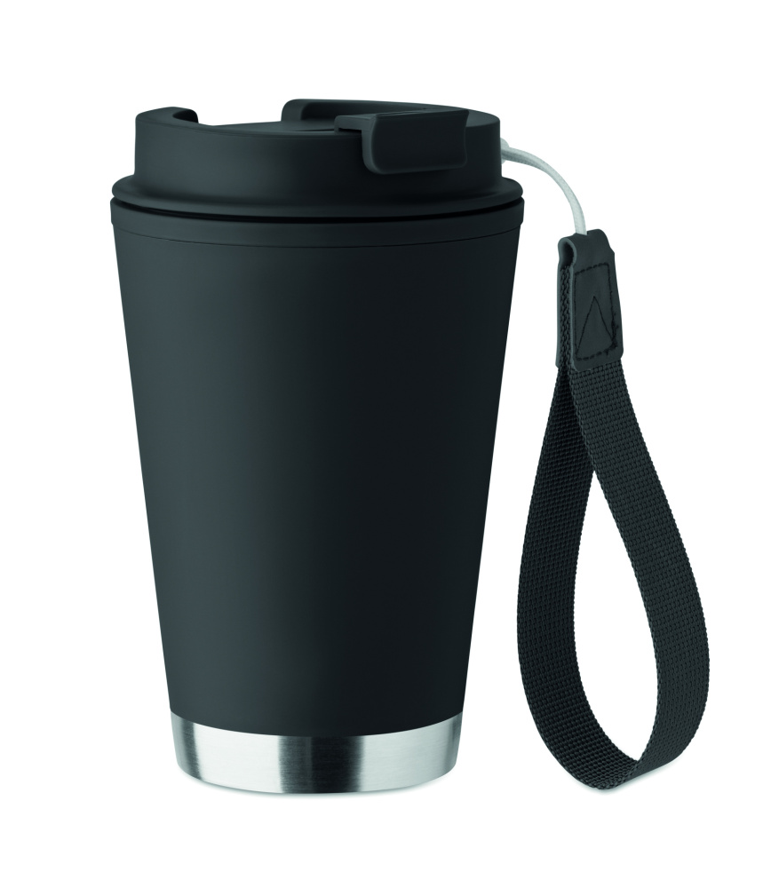 Logo trade promotional items picture of: Double wall tumbler 300ml