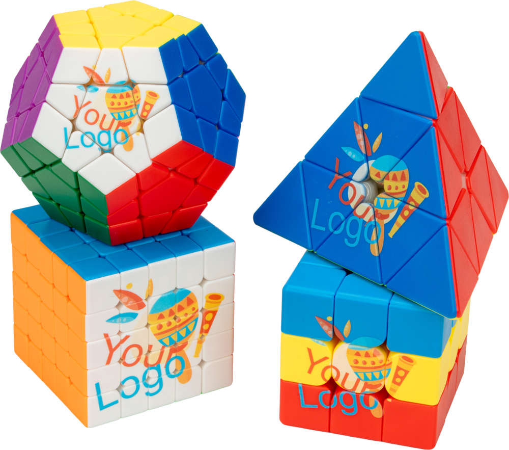 Logotrade promotional products photo of: Cube - logic puzzle