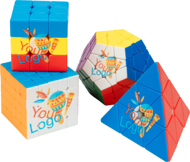 Logo trade corporate gifts image of: Cube - logic puzzle