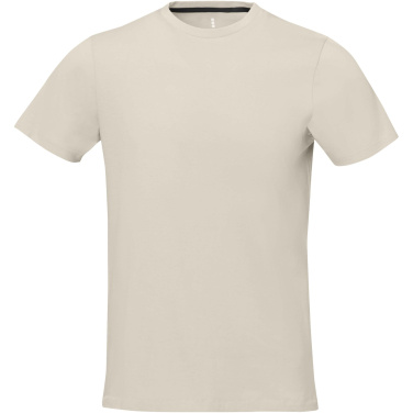 Logo trade advertising products picture of: Nanaimo short sleeve men's t-shirt