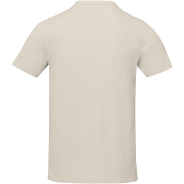 Logo trade promotional gifts image of: Nanaimo short sleeve men's t-shirt