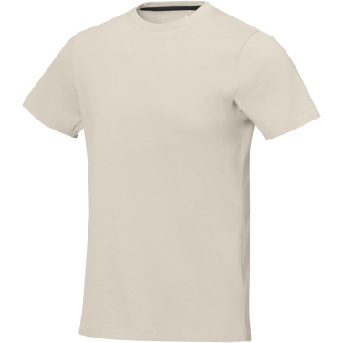 Logo trade corporate gifts picture of: Nanaimo short sleeve men's t-shirt